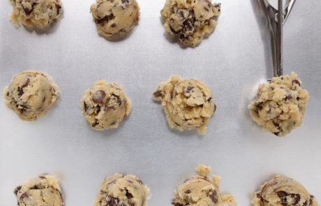 Baking Cookies by Rabia Stevenson