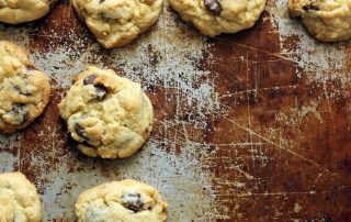 Chocolate Chip Walnut Cookies by Rabia Stevenson