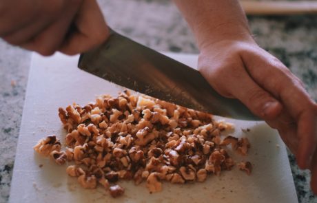 Chopped Walnuts by Rabia Stevenson