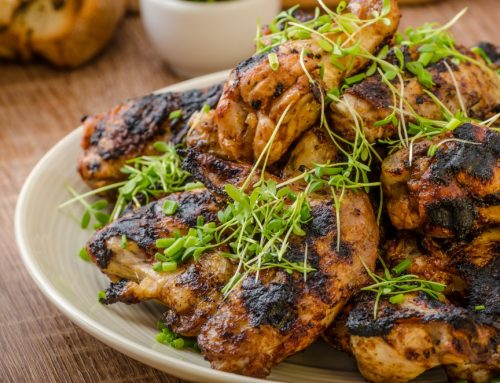 Grilled Jalapeno Lime Chicken