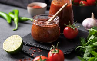 Storing Salsa by Rabia Stevenson