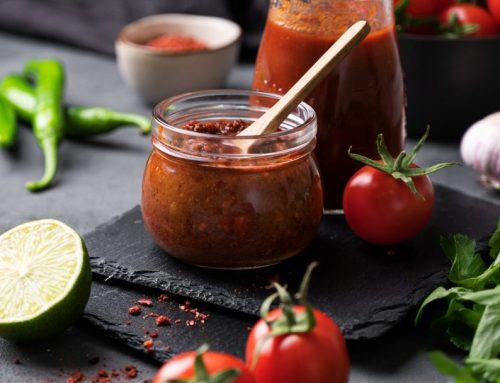 Fire Roasted Red Salsa